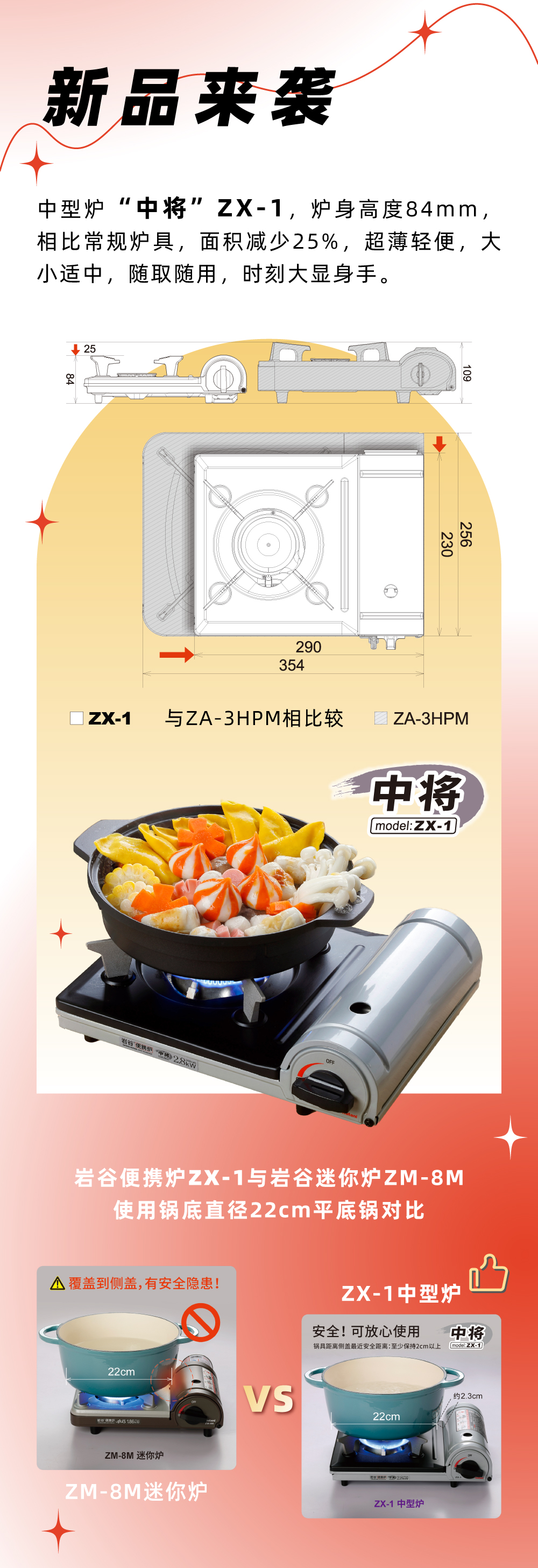 荣耀体育在线登录入口-荣耀体育在线登录入口便携炉ZX-1，炉身高度84mm，相比常规炉具，面积减少25%，
超薄轻便，大小适中，随取随用，时刻大显身手。